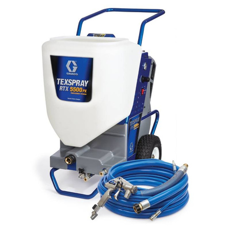 Agregat tynkarski do natryskiwania struktur RTX5500PX 17H580 GRACO