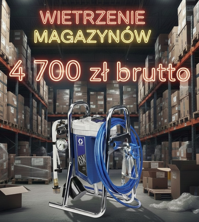 Agregat malarski GX21 230V UE 17G183 GRACO