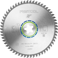 Tarcza pilarska HW 190x2,6 FF TF58 492051 FESTOOL