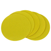 Krążek ścierny żółty perforowany 225mm G80 (5szt.) S065136335 STALCO