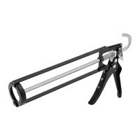 Pistolet wyciskacz do mas silikonowych 240mm szkieletowy PERFECT S-73001 STALCO