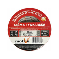Taśma tynkarska 38mmx50mb 020133 MOTIVE