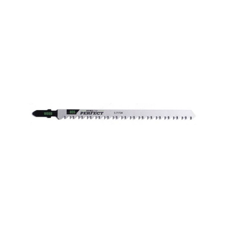 Brzeszczot do wyrzynarek x5 drewno 4.0x125mm uchwyt T S-71724 STALCO PERFECT