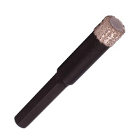 Wiertło diamentowe S10 12mmx30mm 910278018047 DI-STAR