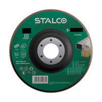 Tarcza ścierna listkowa 125mm gr. 40 alotex S-62241 STALCO