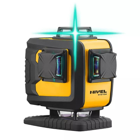 Laser krzyżowy z zieloną wiązką CL4DG NivelSystem