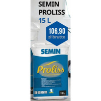 Zestaw 40 sztuk - gładź maszynowa gotowa 15L PROLISS SEMIN