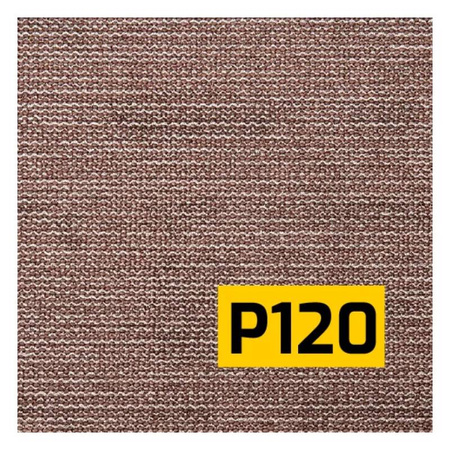 Siatka ścierna P120/125mm ABRANET 125MM GR.120 MIRKA