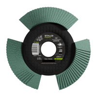 Tarcza ścierna listkowa 125x22 gr. 60 full vision S-71697 STALCO PERFECT