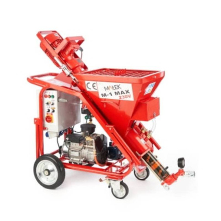 Agregat tynkarsko-szpachlarski M-1 Max 230V AGT016 Małek