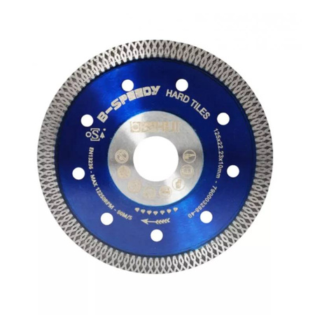 Tarcza diamentowa B SPEDDY 115mm DCDM115 BIHUI