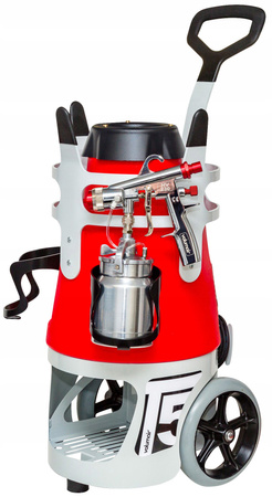 Pistolet malarski turbina HVLP powietrzny EOLE T5 + HV230 EUROMAIR