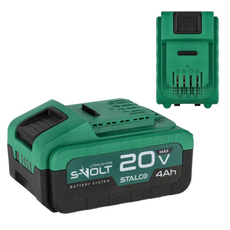 Akumulator Li-Ion 4Ah BLS20-4AH 20V S-VOLT S-97383 STALCO