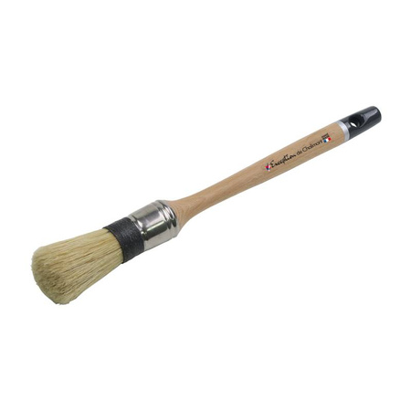 Pędzel malarski 25x75mm do farb rozpuszczalnikowych i drzewnych 4109004 L'outilParfait