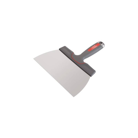 Szpachelka do gładzi 24cm nierdzewna z aluminiową końcówką Alu-Choc 2598024 L'outilParfait