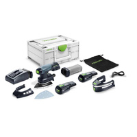 Szlifierka akumulatorowa Delta DTSC 400 3,0 I-Plus 578848 FESTOOL