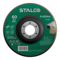 Tarcza ścierna listkowa 125mm gr. 60 alotex S-62244 STALCO