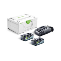 Zestaw akumulatorów SYS 18V 2x8,0/SCA16 577327 Festool