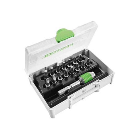 Asortyment końcówek SYS3 XXS CE-MX BHS 60 205822 FESTOOL