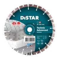 Tarcza diamentowa 230mm/22.23mm 1A1RSS 232 TECHNIC ADVANCED 14315086018 DI-STAR