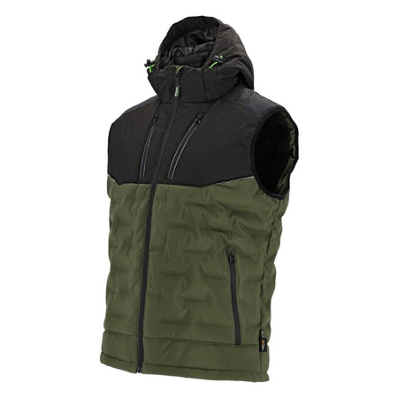 Kamizelka ocieplana męska LOGAN V oliwkowy S PERFECT S-79400 STALCO