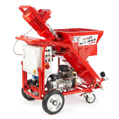 Agregat tynkarsko-szpachlarski M-1 Max 230V AGT016_ZESTAW_01 Małek