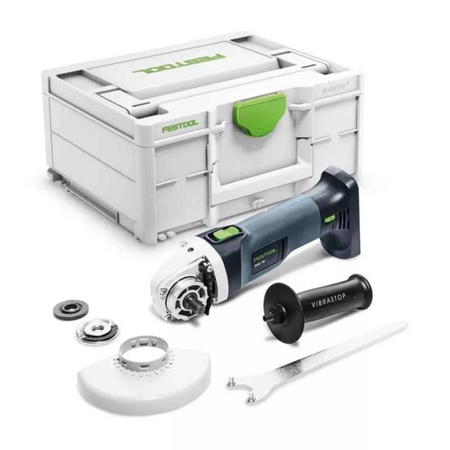 Szlifierka kątowa akumulatorowa AGC 18-125 EB-Basic 577031 Festool