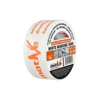 Taśma White masking 38mmx50mb 020332 MOTIVE