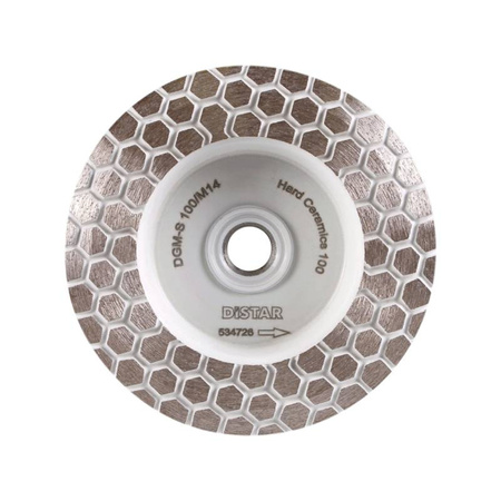 Frez diamentowy 100mm/No.100 DGM-S 100/M14 Hard Ceramics 100 17483522005 DI-STAR