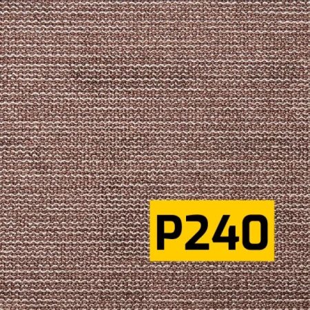 Siatka ścierna ABRANET 125MM GR.240 MIRKA