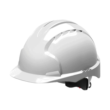 Hełm ochronny przemysłowy EVO 3 biały PERFECT S-78507 STALCO