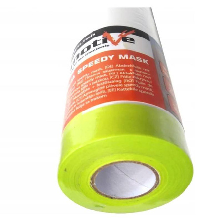 Taśma z folią 55cmx25m antychlap QC6055 Motive