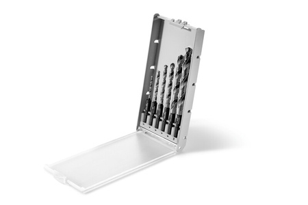 Kaseta z wiertłami BKS SYS3 D3-10 HSS CE 577402 Festool