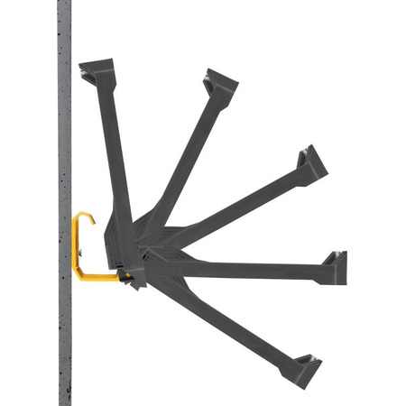 Lampa robocza FLATO LED L 4600lm 622199 LenaLighting