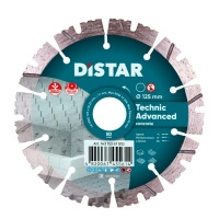 Tarcza diamentowa 125mm/22.23mm 1A1RSS 125 TECHNIC ADVANCED 14315347010 DI-STAR