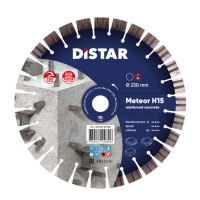 Tarcza diamentowa 230mm/22.23mm 1A1RSS 230 METEOR H15 12315055018 DI-STAR
