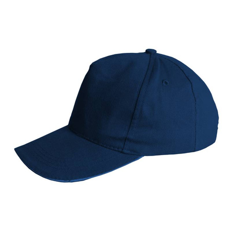 Czapka z daszkiem CAROL czarna S-44223 STALCO